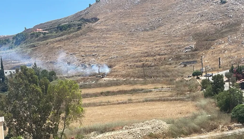 خروق إسرائيل مستمرة... وضحية باستهداف في كفررمان جنوب لبنان
