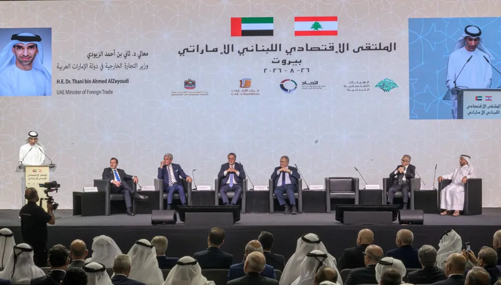 لبنان يعرض كفاءاته ومشاريعه… والإمارات تبحث عن شراكات قابلة للتنفيذ