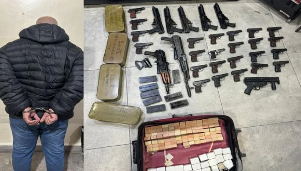 إحباط عملية تهريب أسلحة من سوريا إلى لبنان