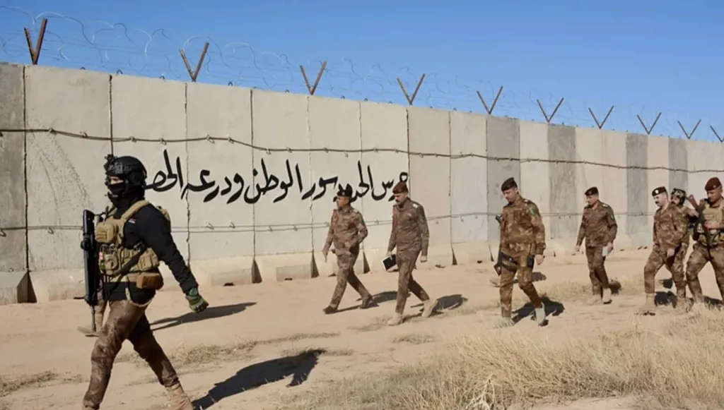 الداخلية العراقية: حدودنا مع سوريا مؤمّنة بالكامل وأي اقتراب يُواجَه بالنار