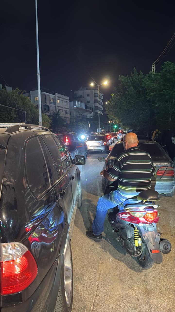 نزوح كثيف من الضاحية الجنوبية لبيروت (إكس).