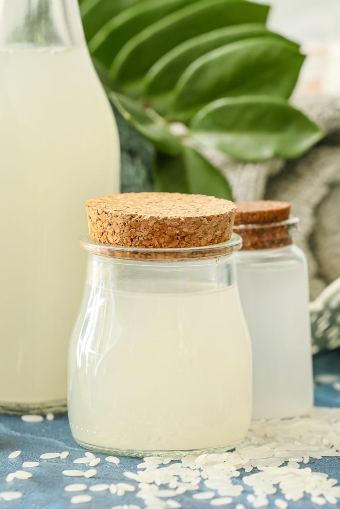 ماء الأرز (Pinterest)