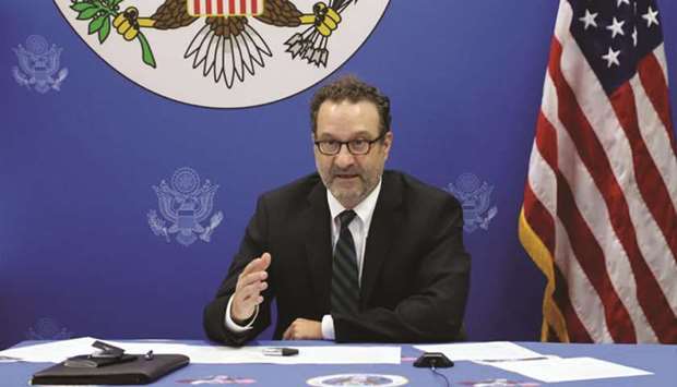 مساعد وزير الخارجية الأميركي الأسبق ديفيد شينكر. (وكالات)