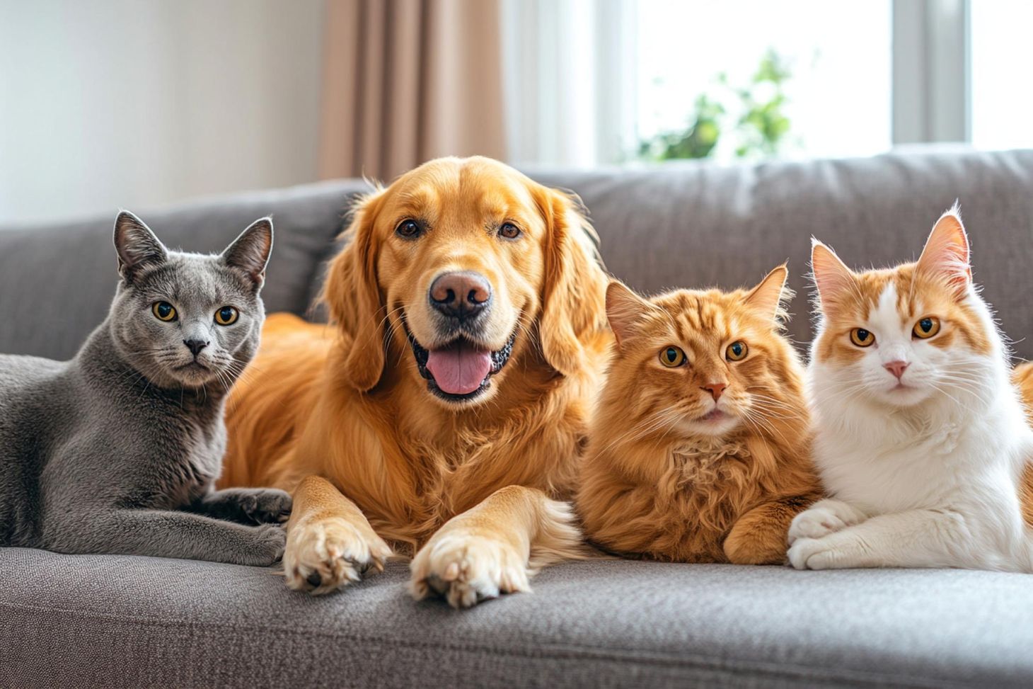 حيوانات أليفة (Freepik).