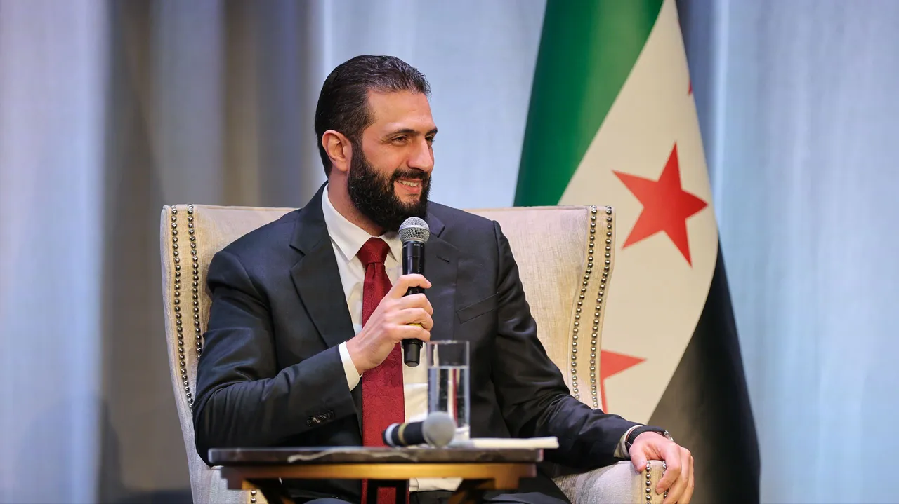أحمد الشرع (أرشيفية)