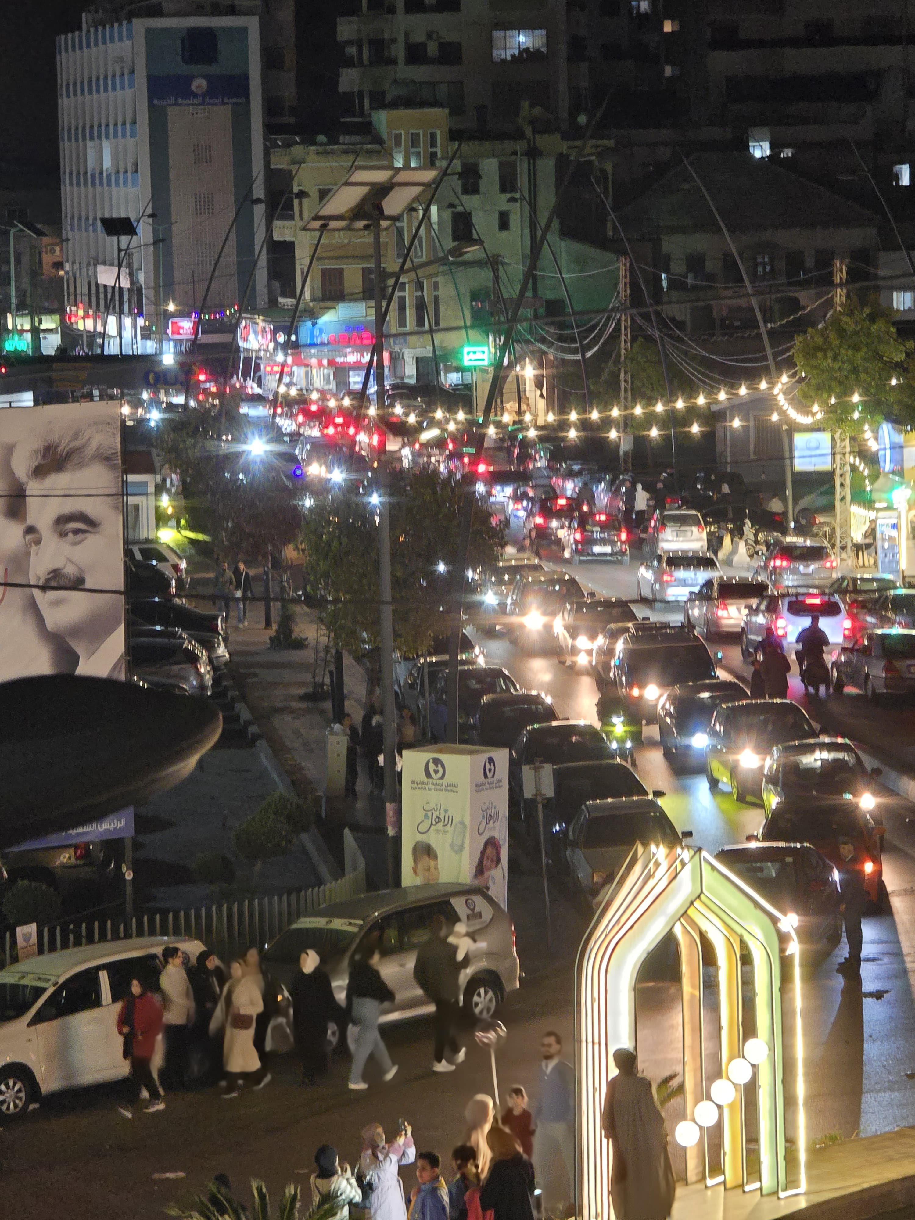 ليالي رمضان زينة وزحمة ناس
