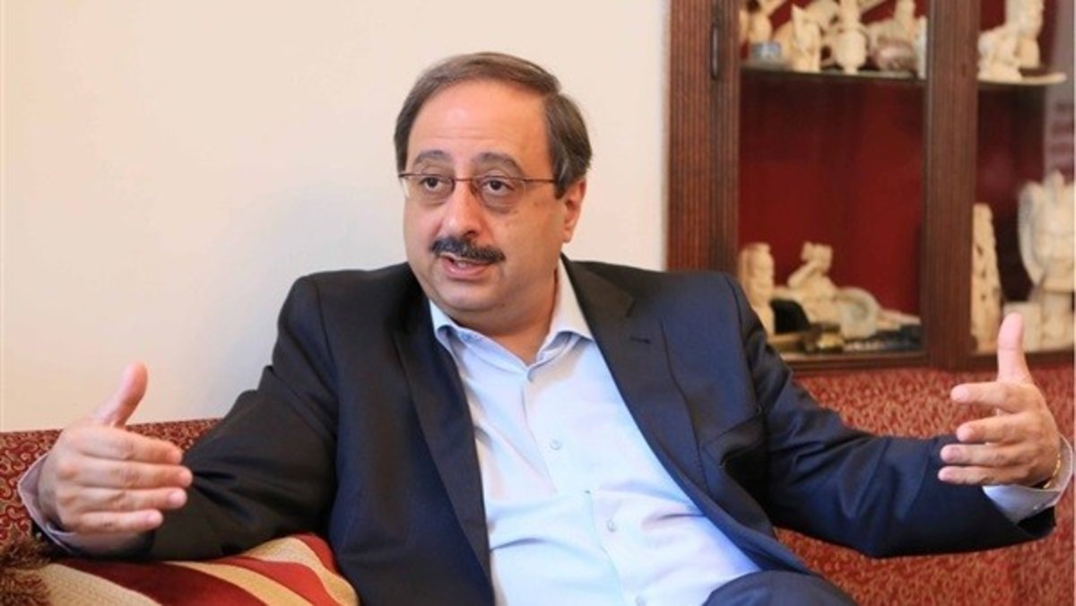 غسان مخيبر (وكالات).