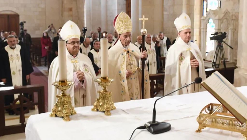 الراعي ترأس قداس عيد البشارة في بكركي: تسمية الملاك مريم "ممتلئة نعمة"