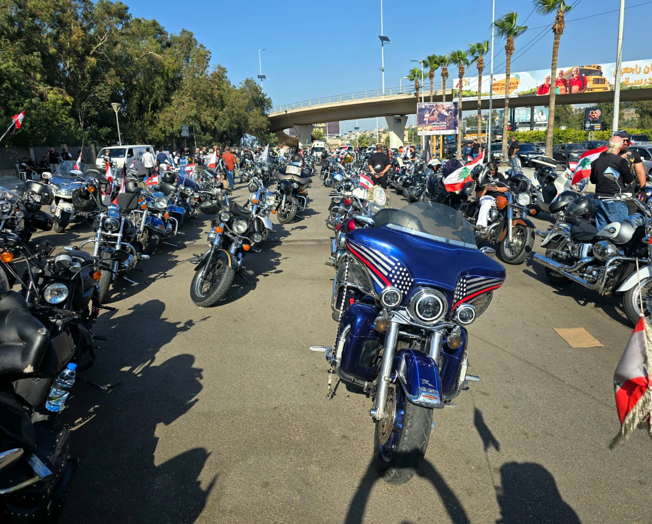 مسيرة بذكرى الاستقلال في صيدا (أحمد منتش).