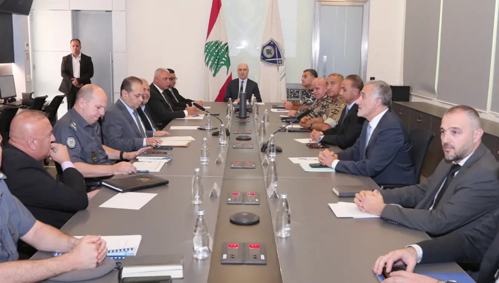 الحجار عن "متفجرات ضهر البيدر": دور محوري لقوى الأمن في كشف المخاطر الأمنية والتصدي لها
