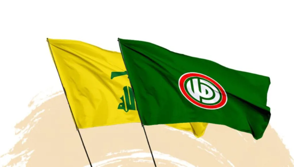 حزب الله وحركة امل (تعبيرية).