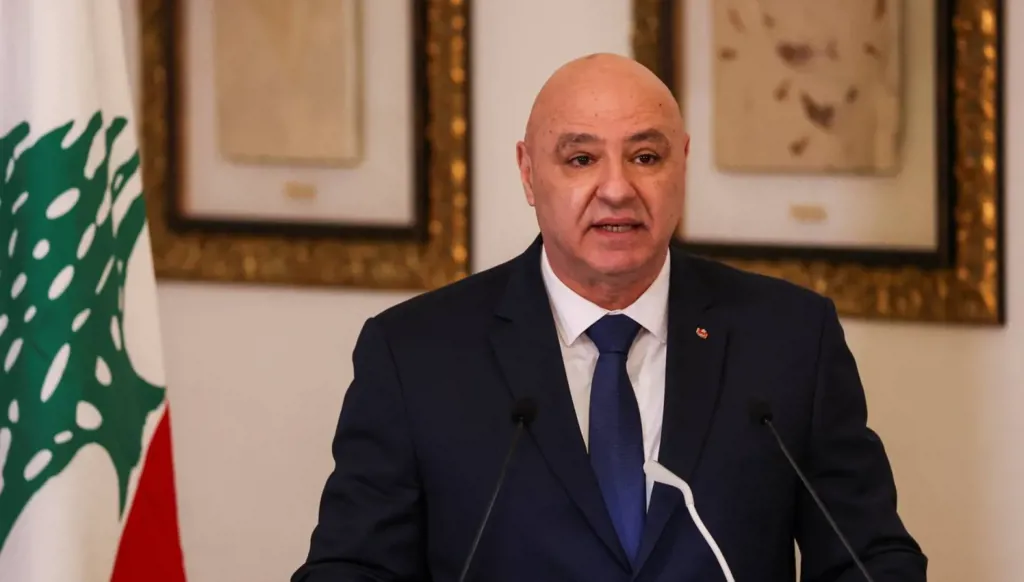 الرئيس اللبناني عزى الكنيسة الأرثوذكسية بضحايا التفجير الأرهابي داحل كنيسة مار إلياس في دمشق