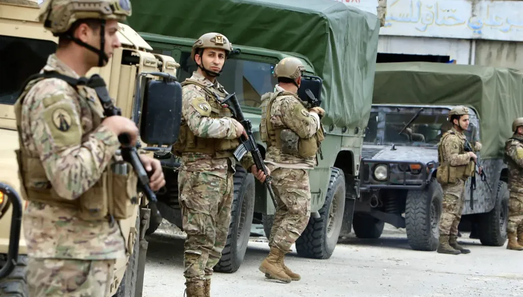 الجيش اللبناني يوقف مواطناً في الهرمل- بعلبك لتأليفه عصابة خطف