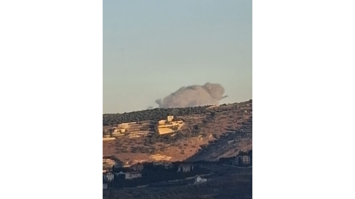 تفجيرات ضخمة جنوبا