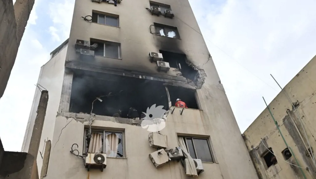 لبنان في اليوم الثالث عشر من الحرب: استهداف متجدّد للنبعة وحارة صيدا… ومجزرة في برج قلاويه