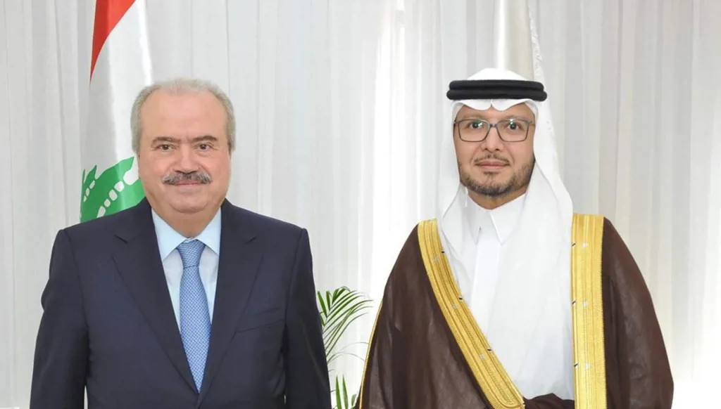 جابر عرض مع بخاري الخطوات الإصلاحية في وزارة المال: تفاؤل بإنتاج واقع نهضوي وانفراج مقبل