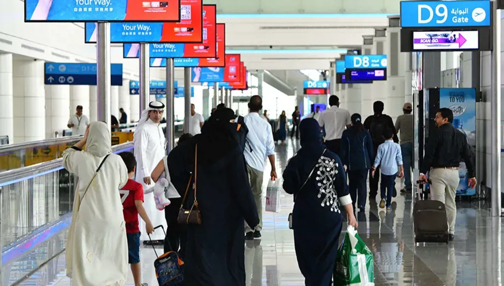 Dubai airport set to welcome nearly 100 million passengers this year