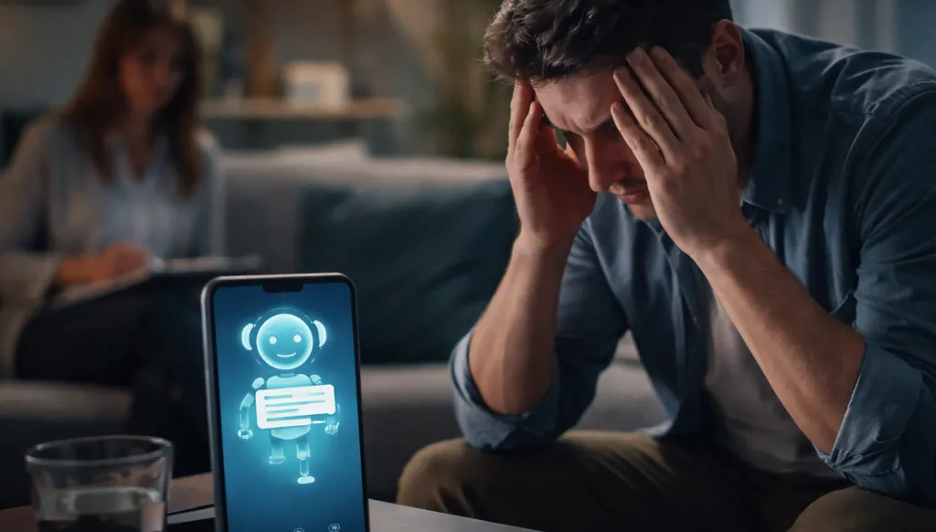 قلق طبي متزايد بشأن دور روبوتات الدردشة في ترسيخ الأوهام