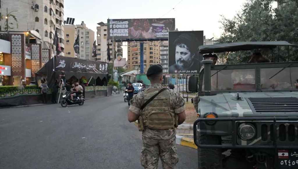 انتشار الجيش اللبناني في الضاحية (نبيل اسماعيل)