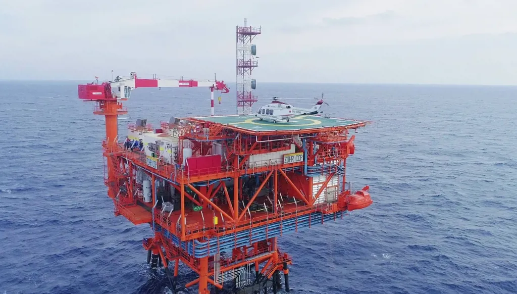 مصر تعلن حفر بئر جديدة في حقل "ظهر" للغاز