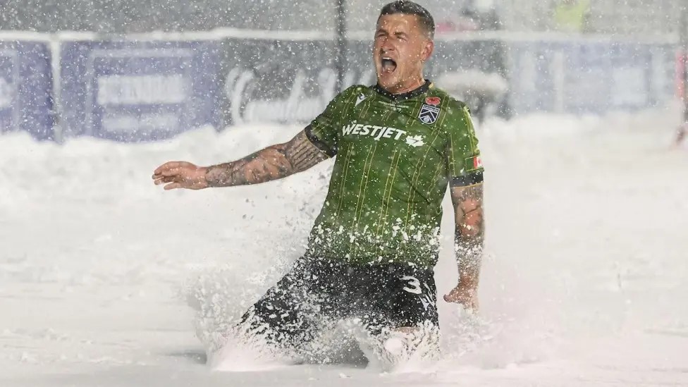 من نهائي الدوري الكندي. (حساب الدوري الكندي الممتاز لكرة القدم على إكس)