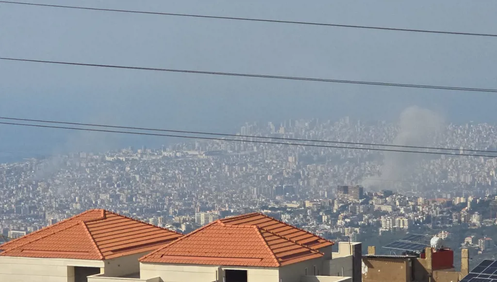 بغارتين على الضاحية الجنوبية... إسرائيل: استهدفنا عناصر قيادية في "حزب الله" (صور)