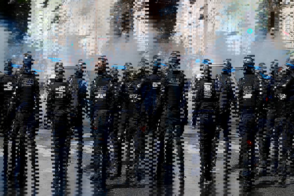 عناصر من الشرطة الفرنسية (أرشيفية)