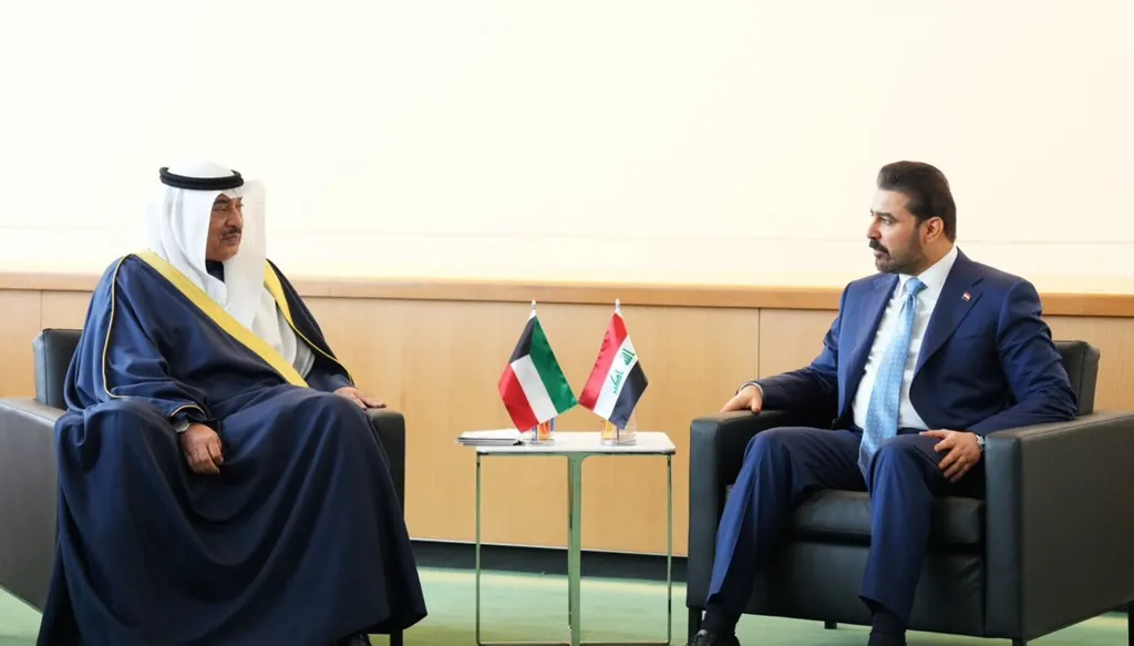 العراق والكويت تتفقان على تشكيل فريق مشترك لمعالجة الملفات العالقة
