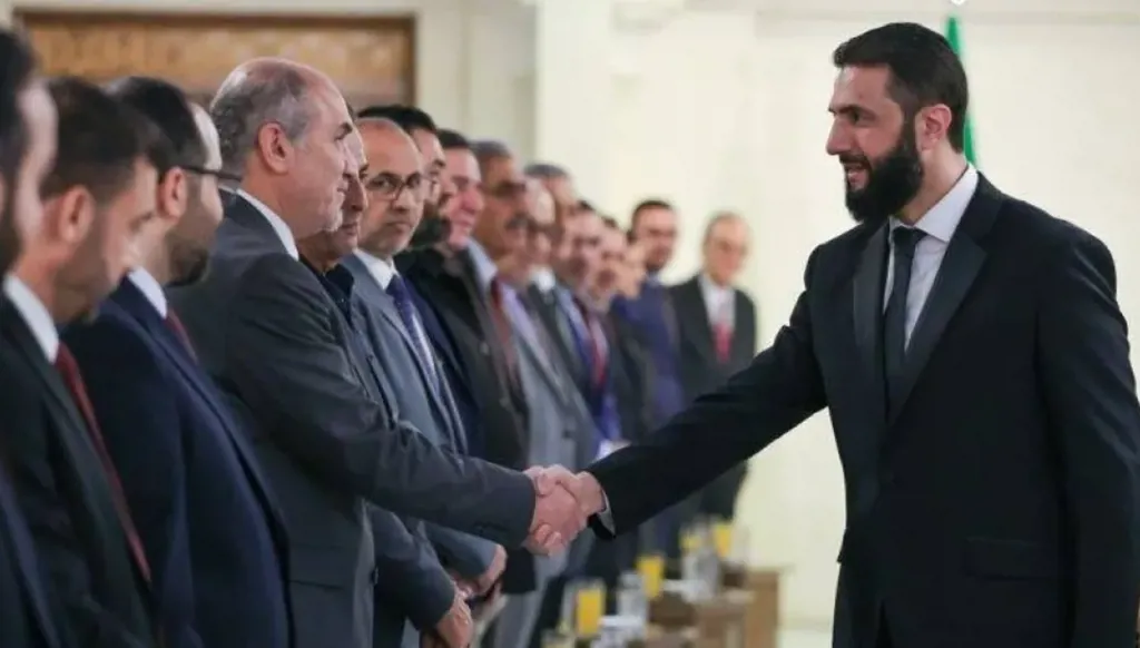 الدول الخليجية تدعم بثقلها انتقال سوريا