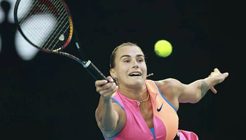 أرينا سابالينكا تقول "نعم"... خطوبة ساحرة قبل انطلاق إنديان ويلز (فيديو)