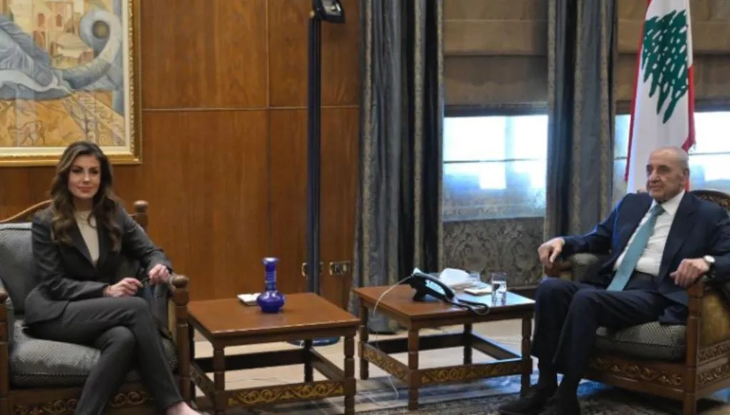 برّي يتنقّل بين أورتاغوس... وانتخابات ربّ ثلاثين