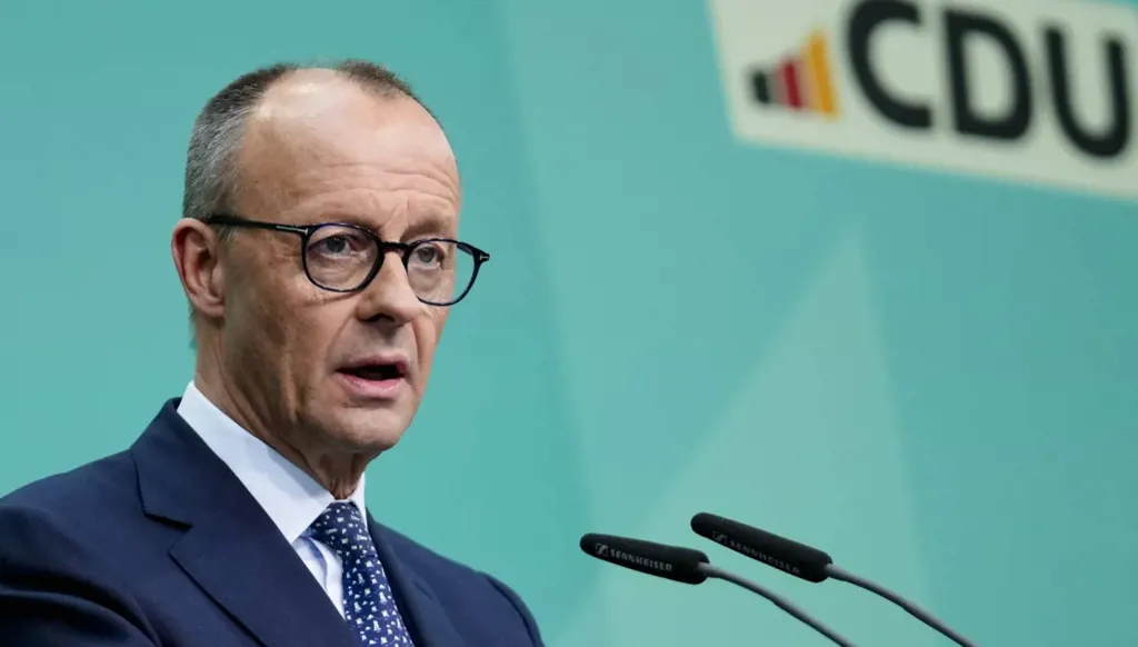 المستشار الألماني يتساءل عن استراتيجية خروج أميركا من حرب إيران