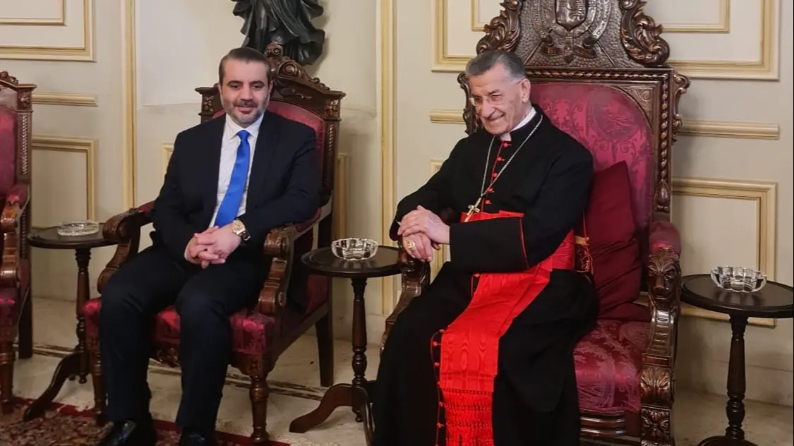 لقاء بين الراعي والشيباني (الوكالة الوطنية).