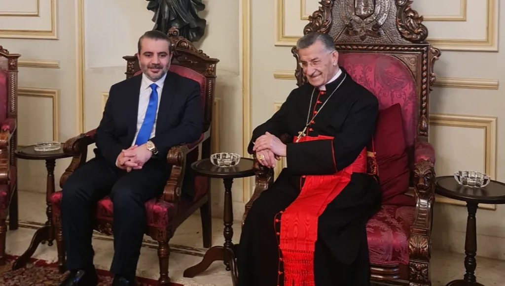 وزير الخارجية السوري من بكركي: المكوّن المسيحي في سوريا ولبنان ركيزة لاستقرار البلدين