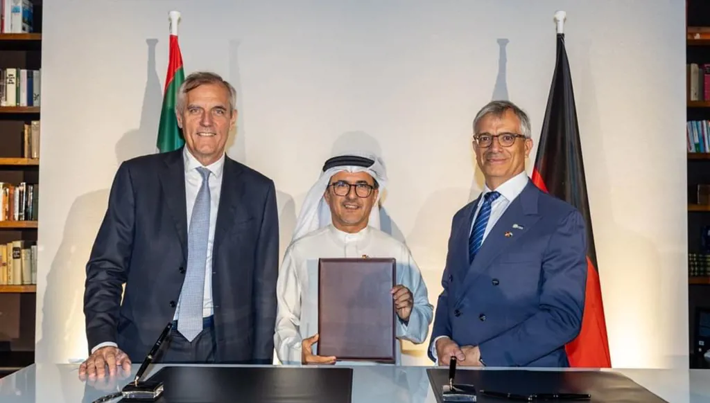 الاتفاقيات مع ألمانيا تفتح للإمارات سوقاً جديدة للغاز الطبيعي المسال