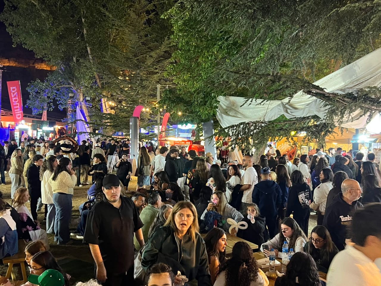 احتفالات عيد السيدة في المزار كفردبيان  (نبيل اسماعيل)