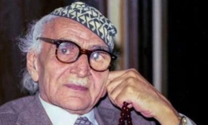 يُعد الشاعر العراقي محمد مهدي الجواهري (1899 – 1997) أحد أبرز شعراء العرب في العصر الحديث. (فايسبوك)