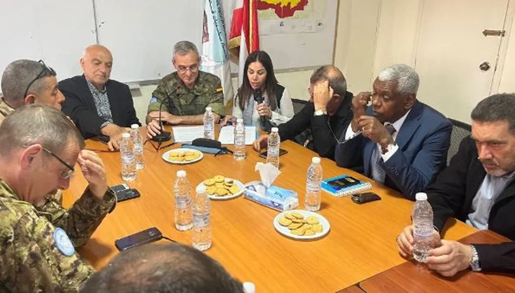 لازارو في لقاء وداعي من جنوب لبنان: الوضع الآن أكثر استقراراً لكنّه لا يزال هشّاً