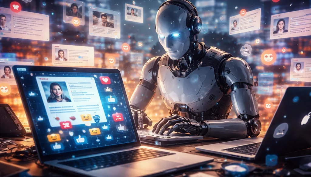 الإنترنت الميت وضجيج الخوارزميات