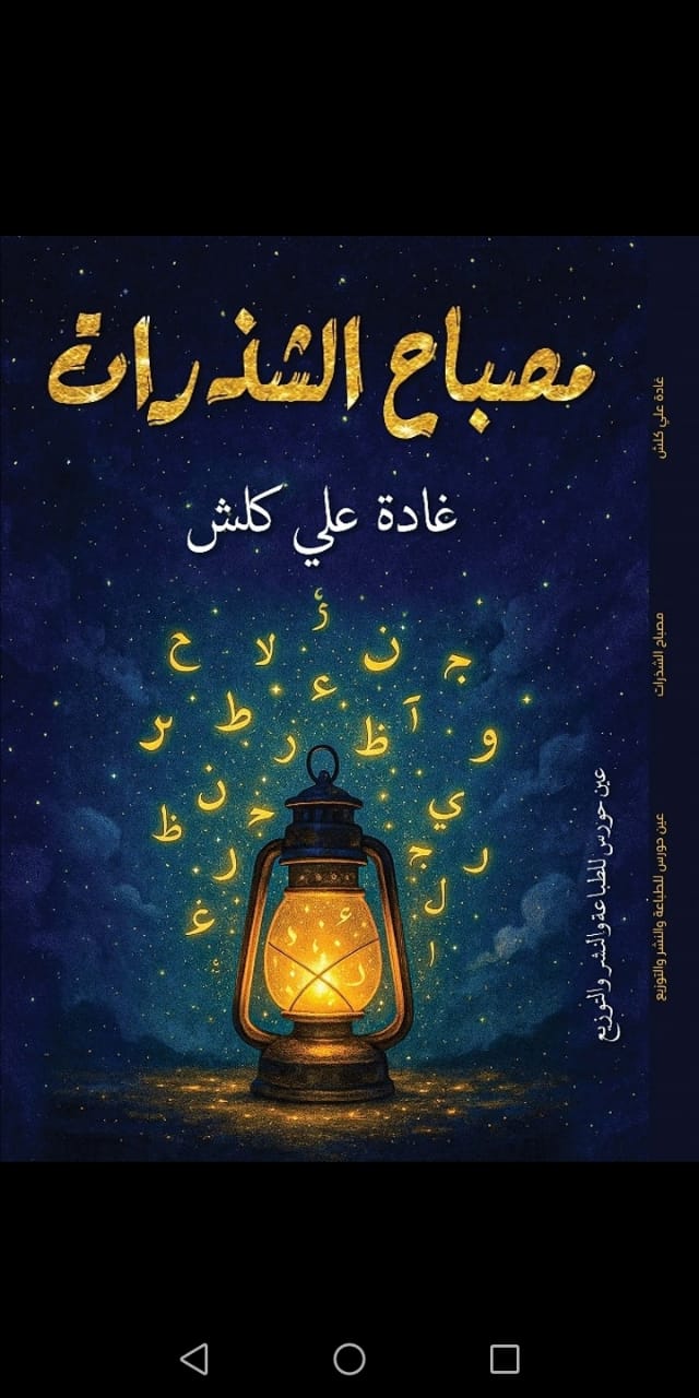 غلاف الكتاب