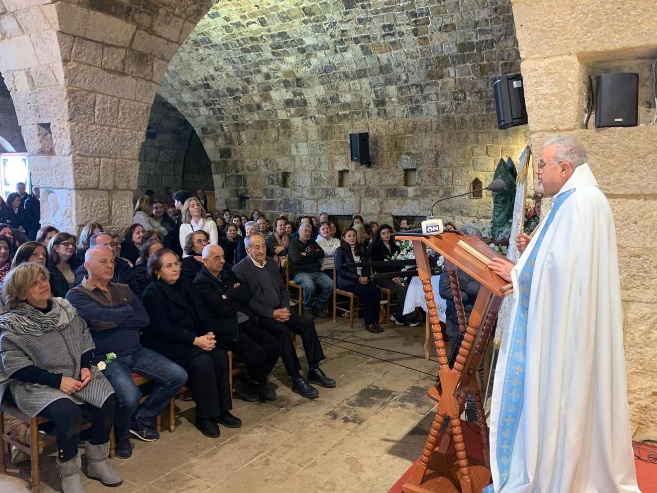 القداس في اهدن