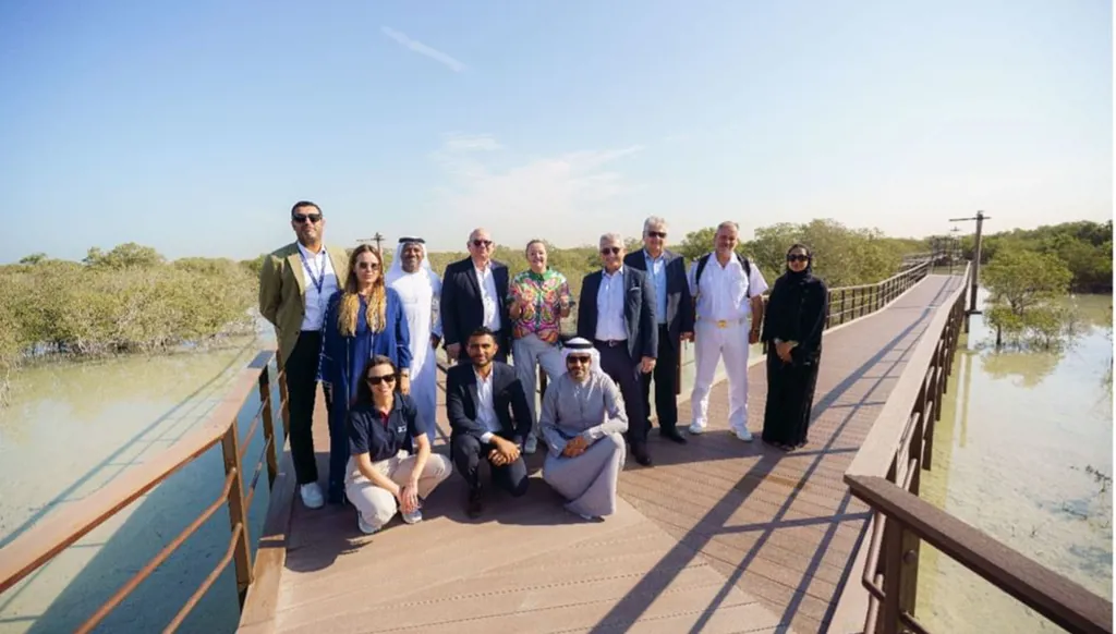 أبوظبي تعزّز موقعها على خريطة الرحلات البحرية العالمية