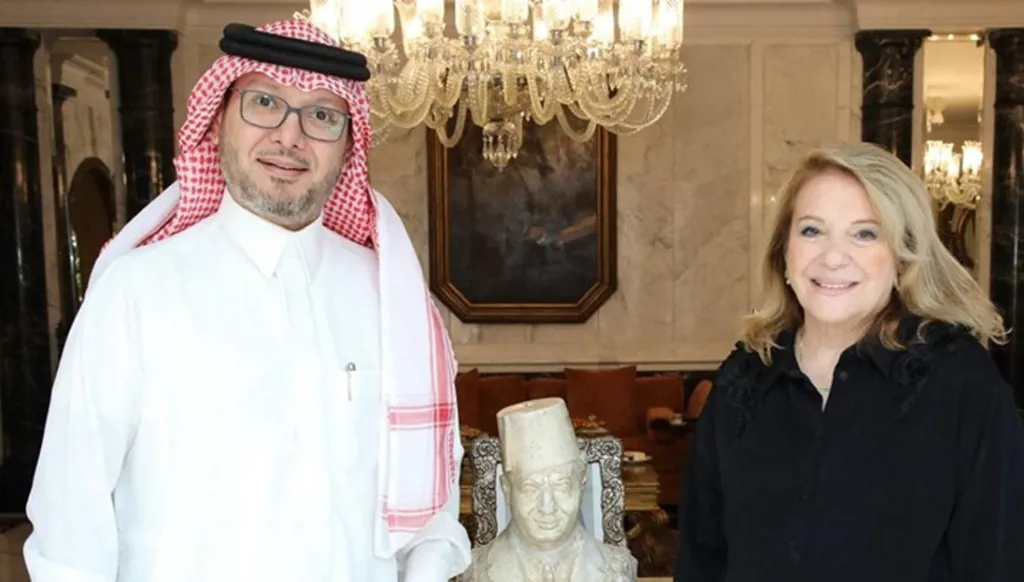 بخاري زار ليلى الصلح