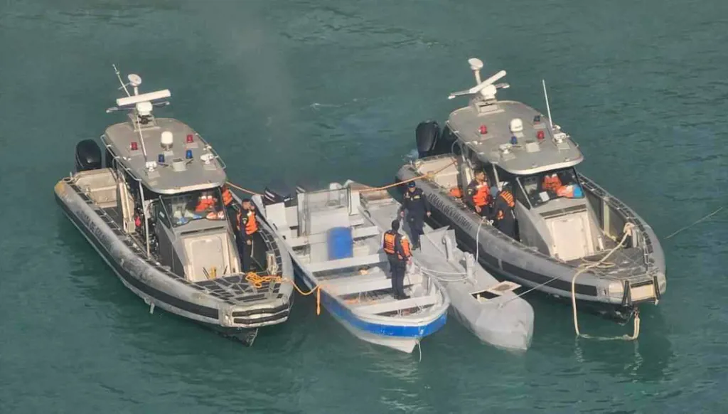 مقتل شخصين في ضربة أميركية على قارب يشتبه بتهريبه المخدرات في شرق المحيط الهاديء
