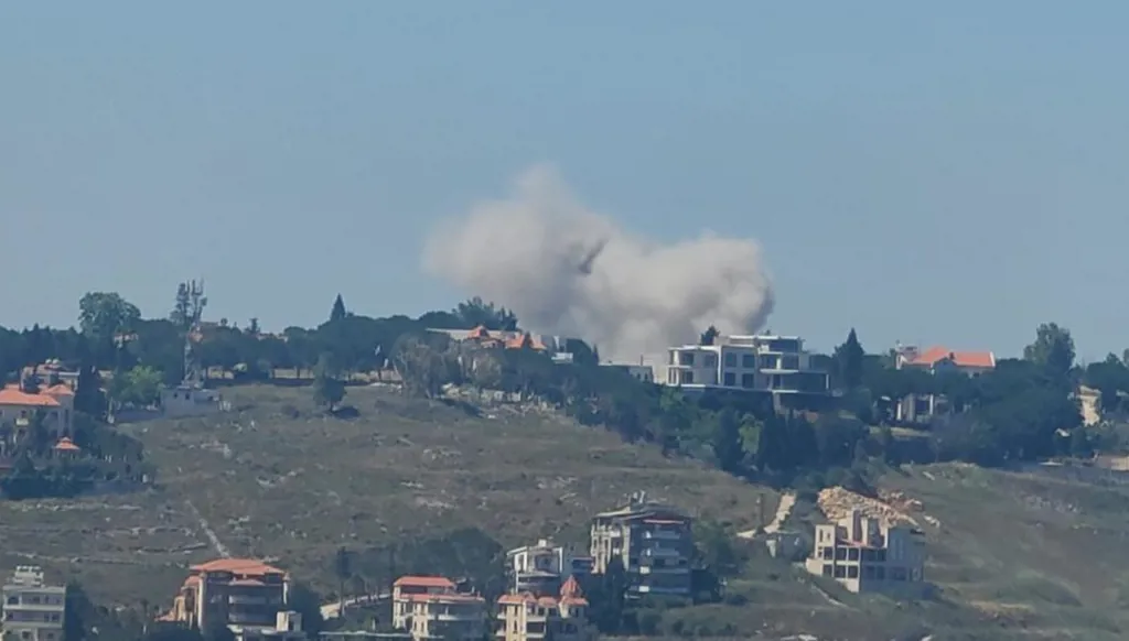 غارة على شوكين (إكس).