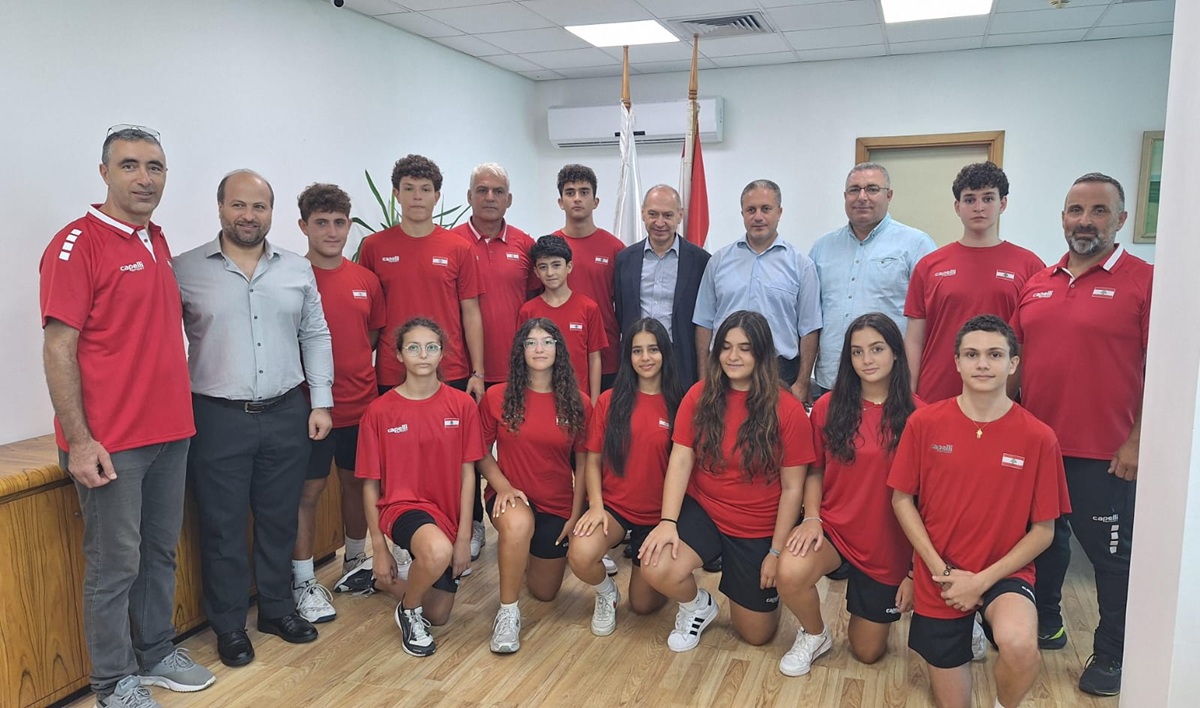 يرق يستقبل منتخب لبنان. 
