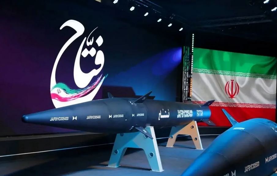 الصاروخ الذي استخدم فجر اليوم في تل ابيب (وكالات)