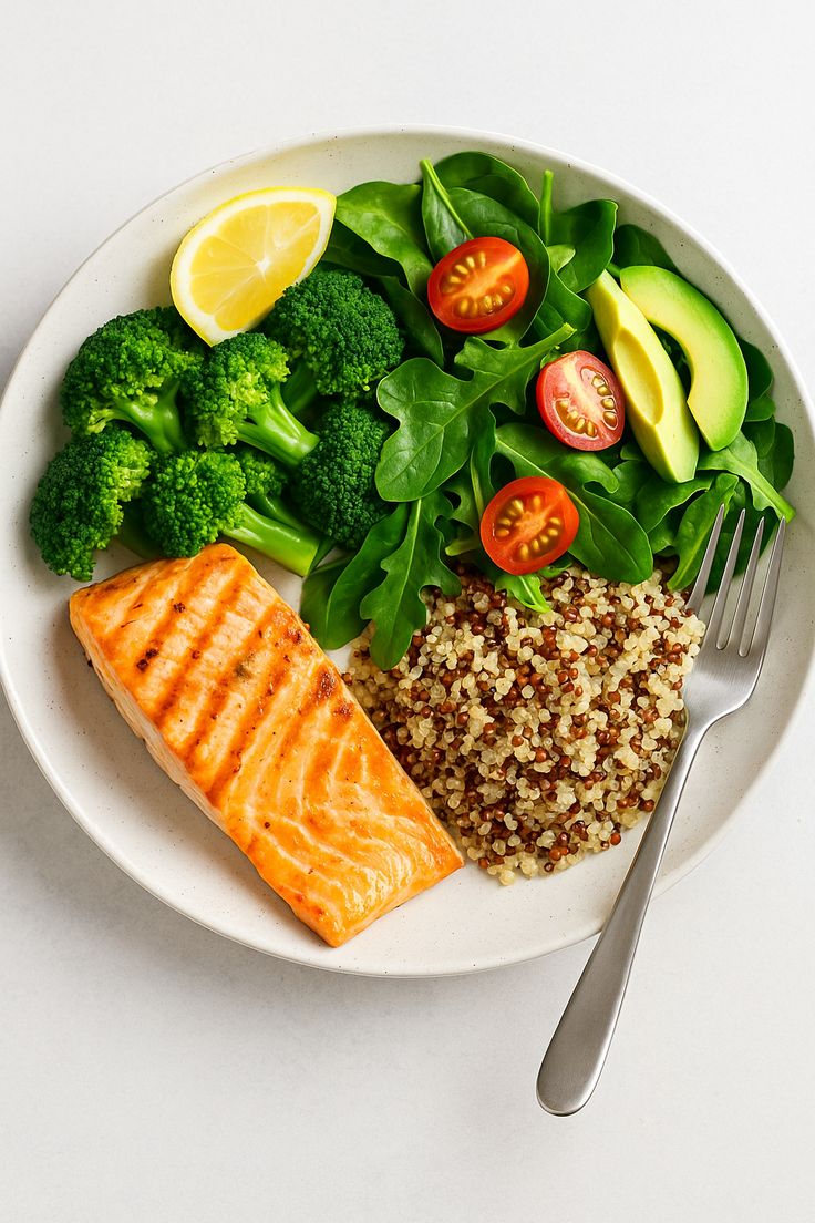 تناول الأطعمة المغذيّة (Pinterest)