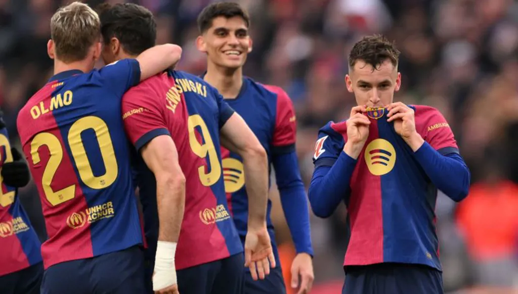 برشلونة يعود لصدارة الدوري الإسباني برباعية ضد سوسييداد