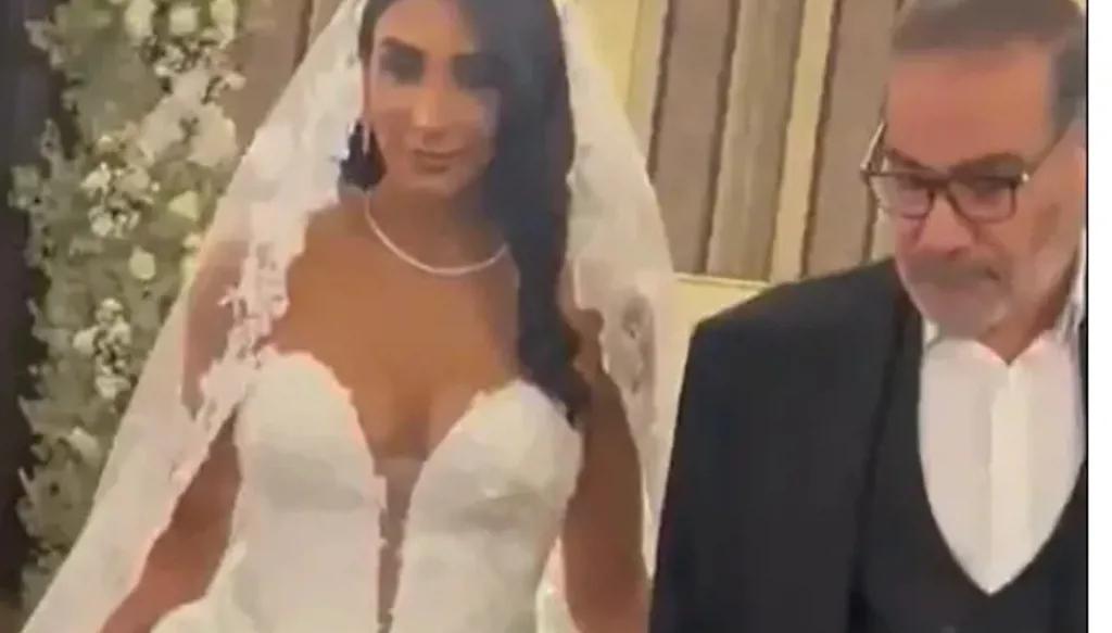 شمخاني في زفاف ابنته.